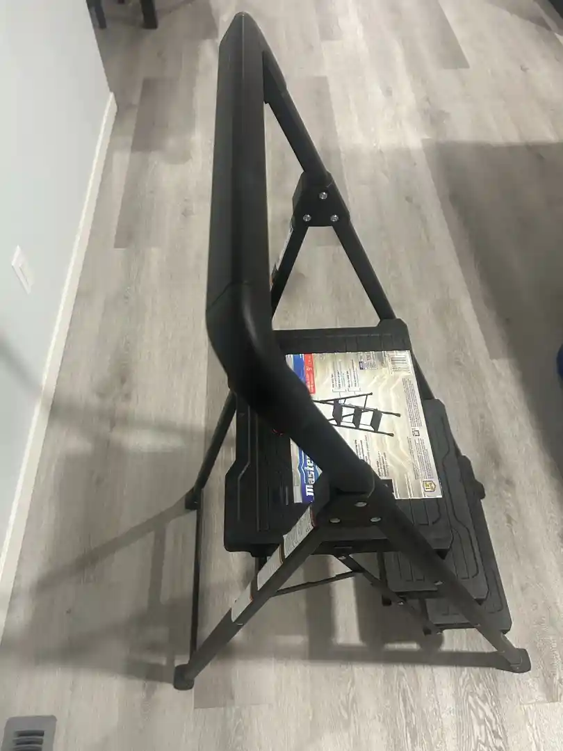 Mastercraft 3-Step Folding Step Stool Ladder