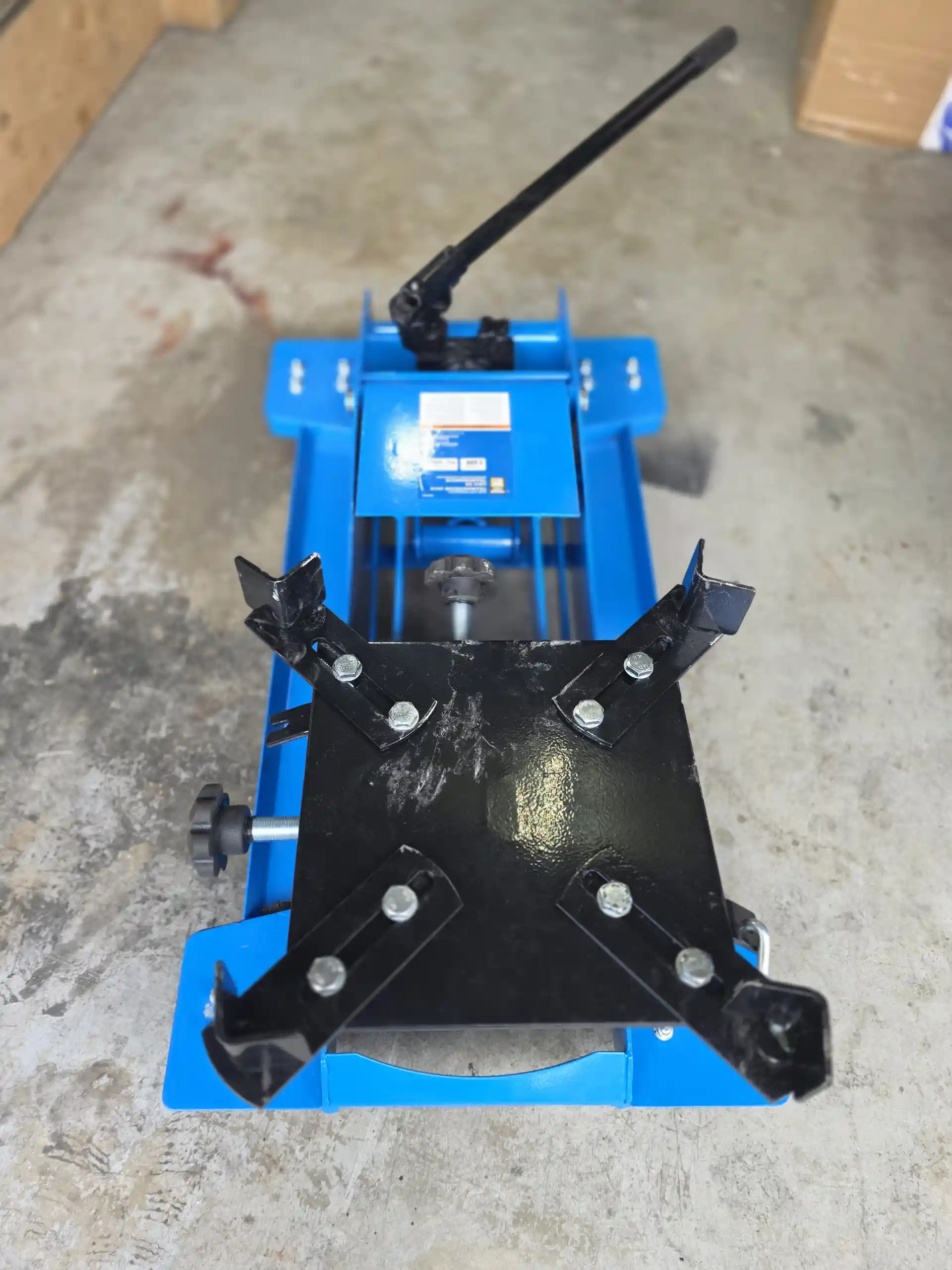 1,100 lb Transmission Jack – Like New