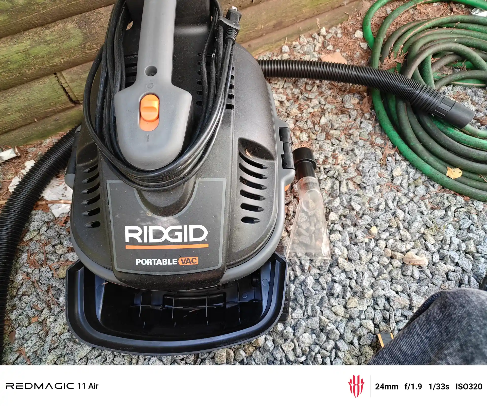 Portable RIDGID Shop Vac Rental – 4-Gallon 5.0HP