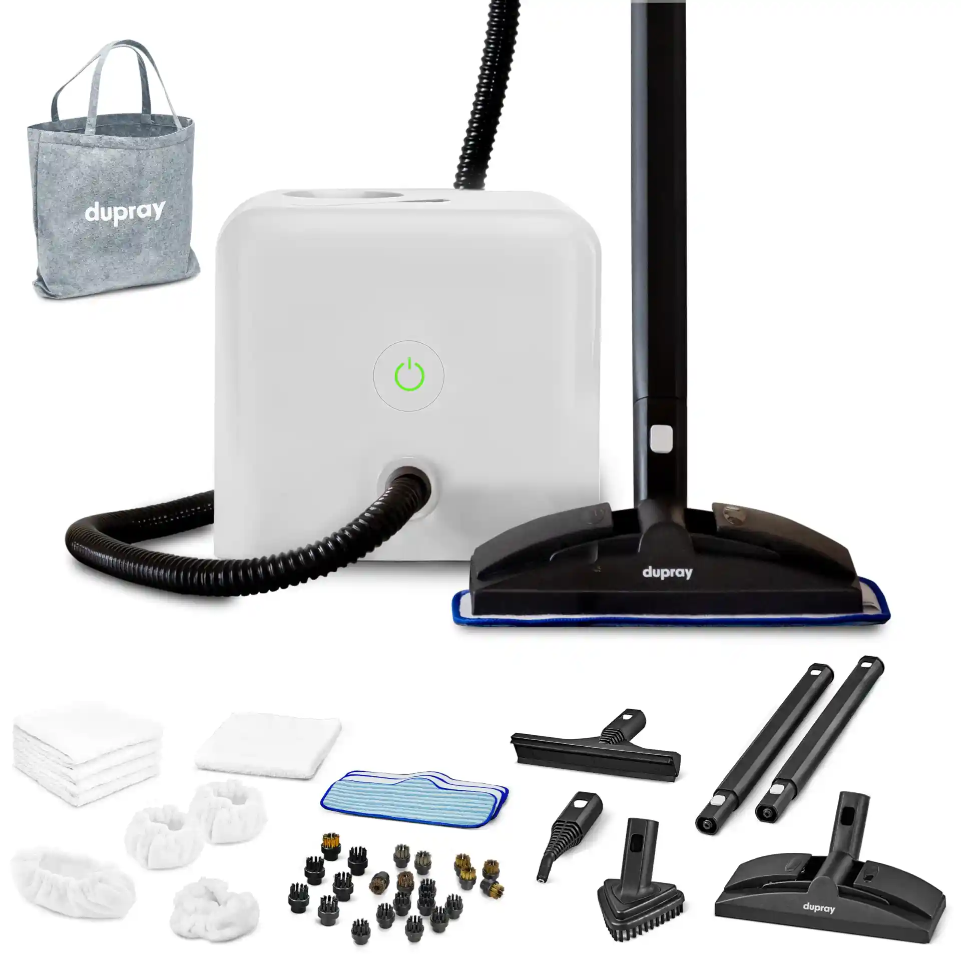 Dupray neat steam cleaner 17 pieces
