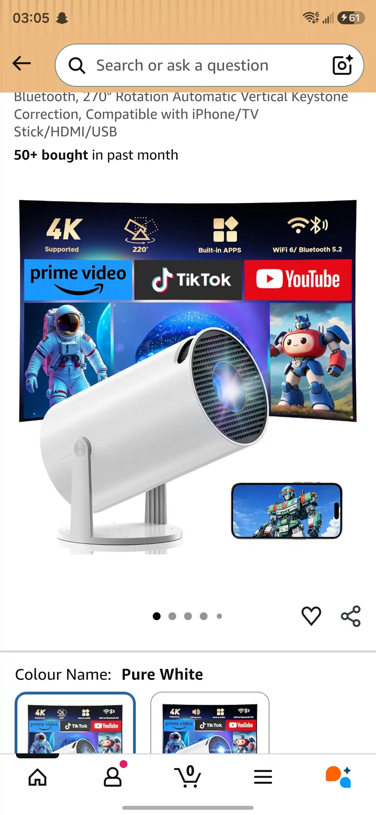 Projector