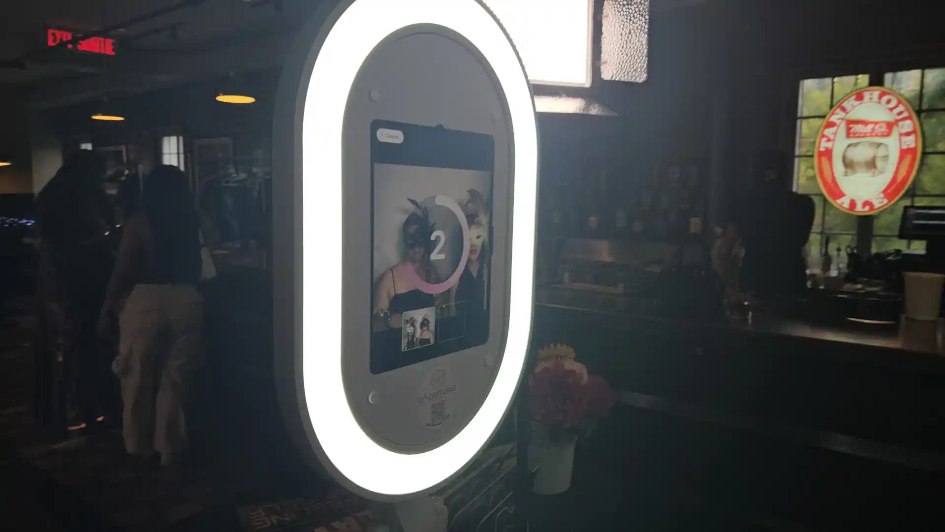 Digital Photo Booth Rental - Setup & Pickup incl.