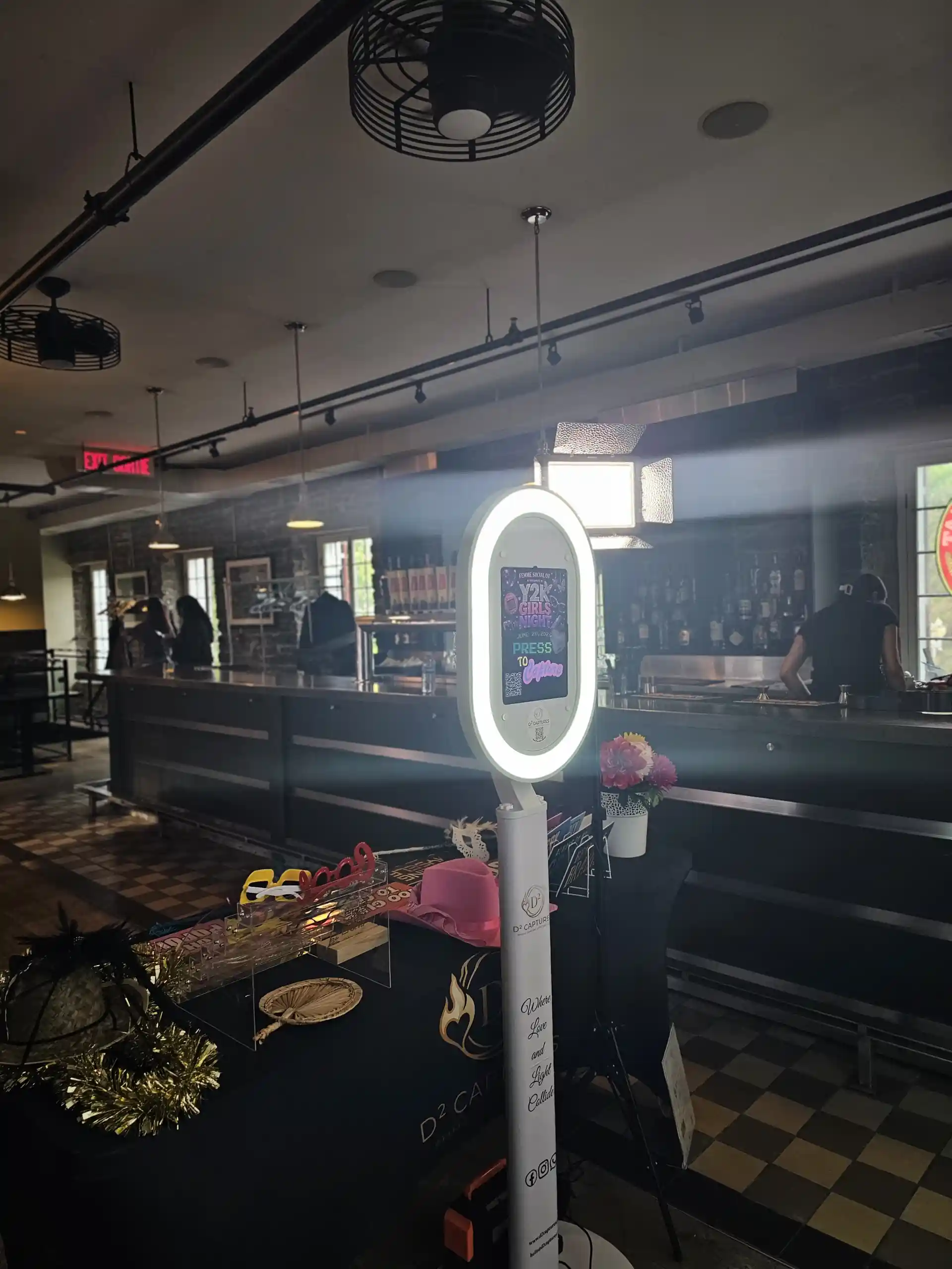 Digital Photo Booth Rental - Setup & Pickup incl.