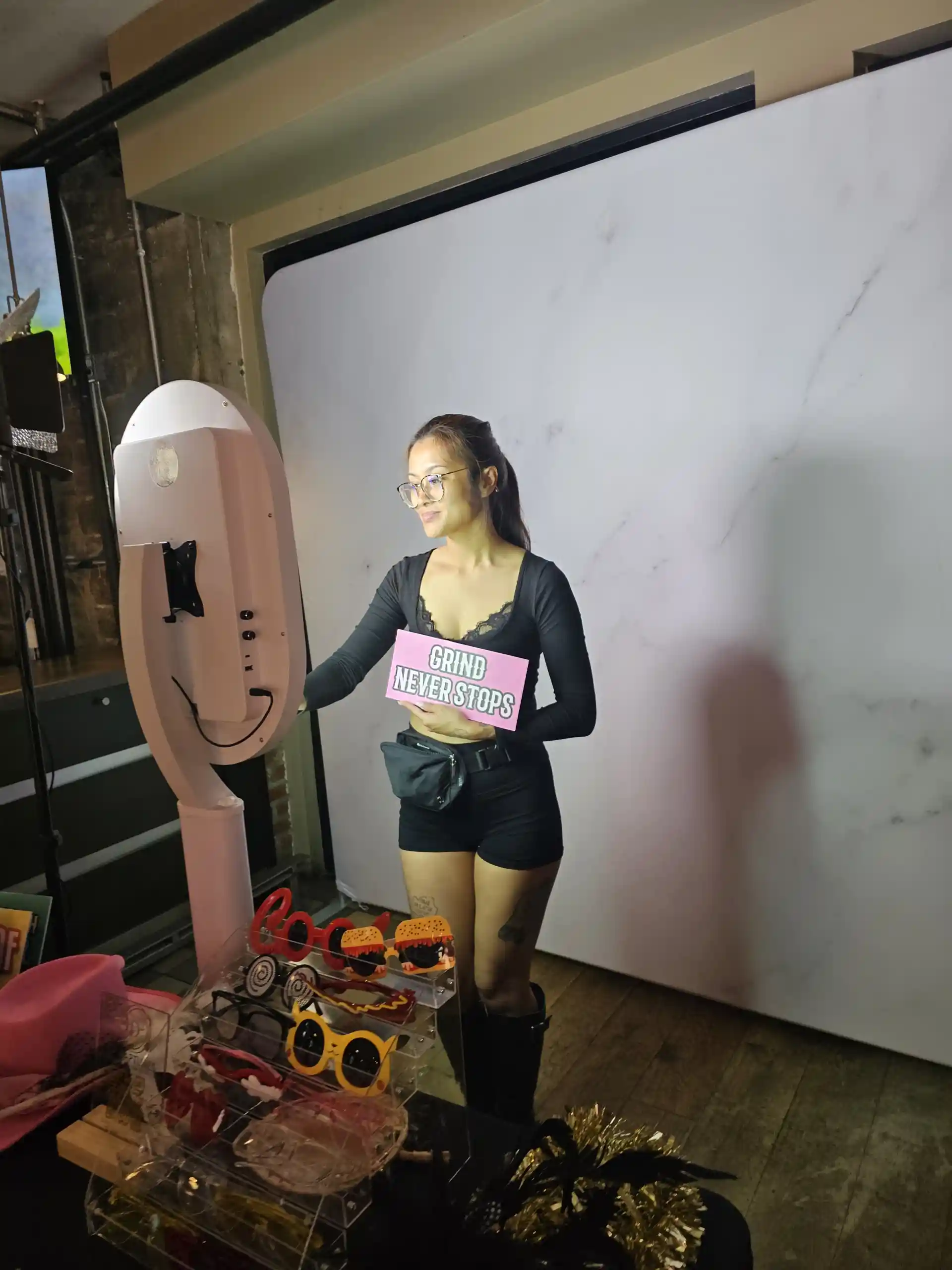 Digital Photo Booth Rental - Setup & Pickup incl.