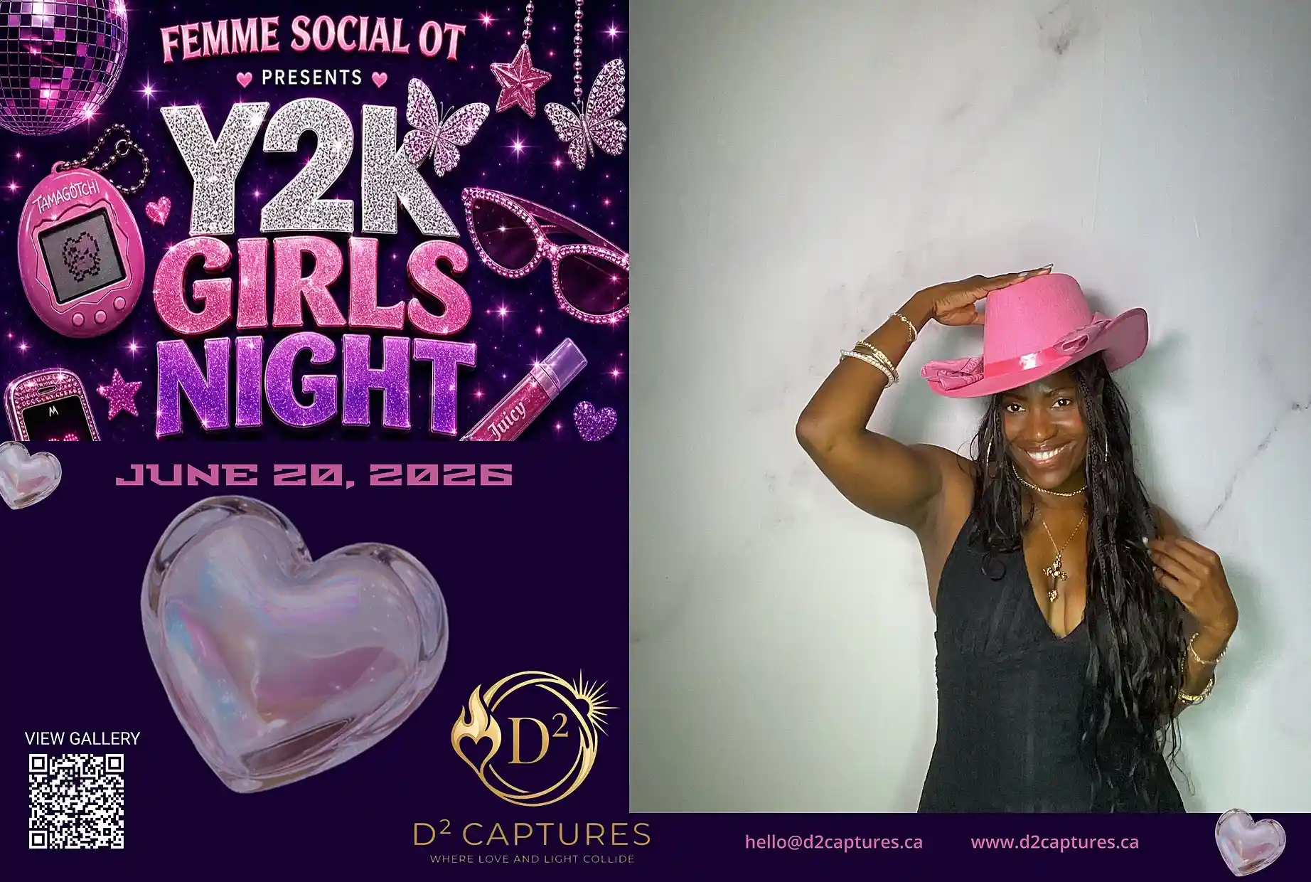 Digital Photo Booth Rental - Setup & Pickup incl.