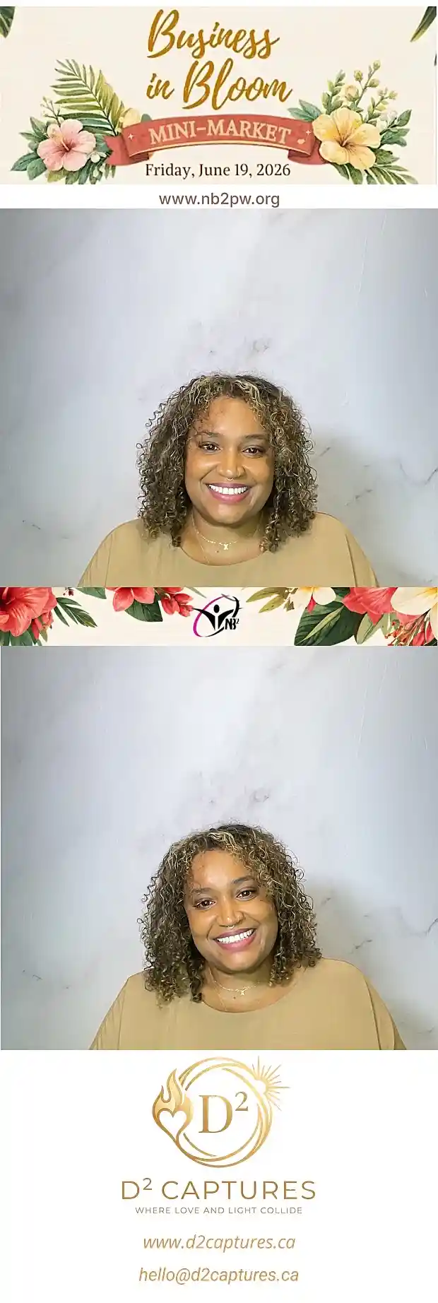 Digital Photo Booth Rental - Setup & Pickup incl.
