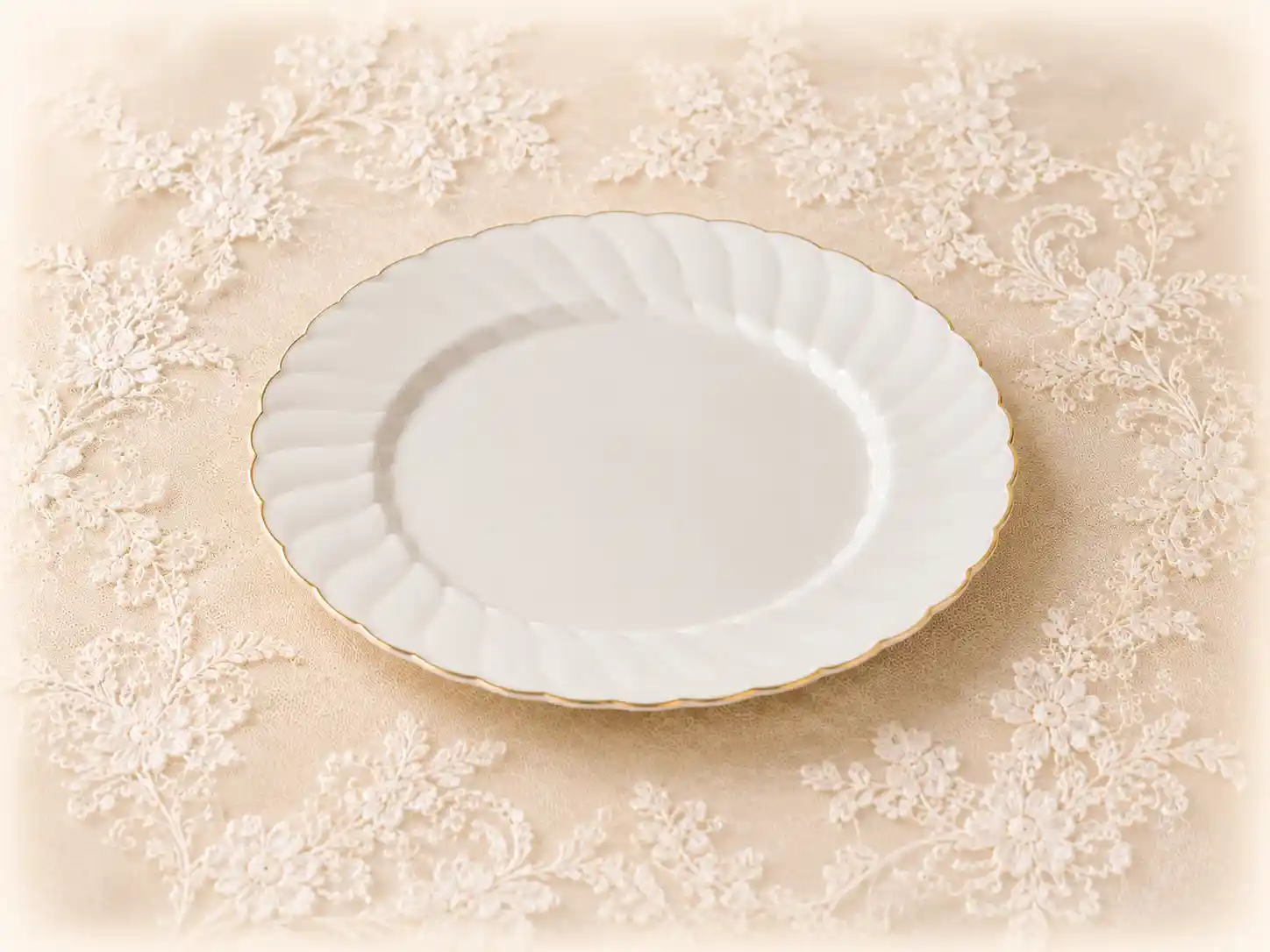 Dinner & Dessert Plates for RENTAL
