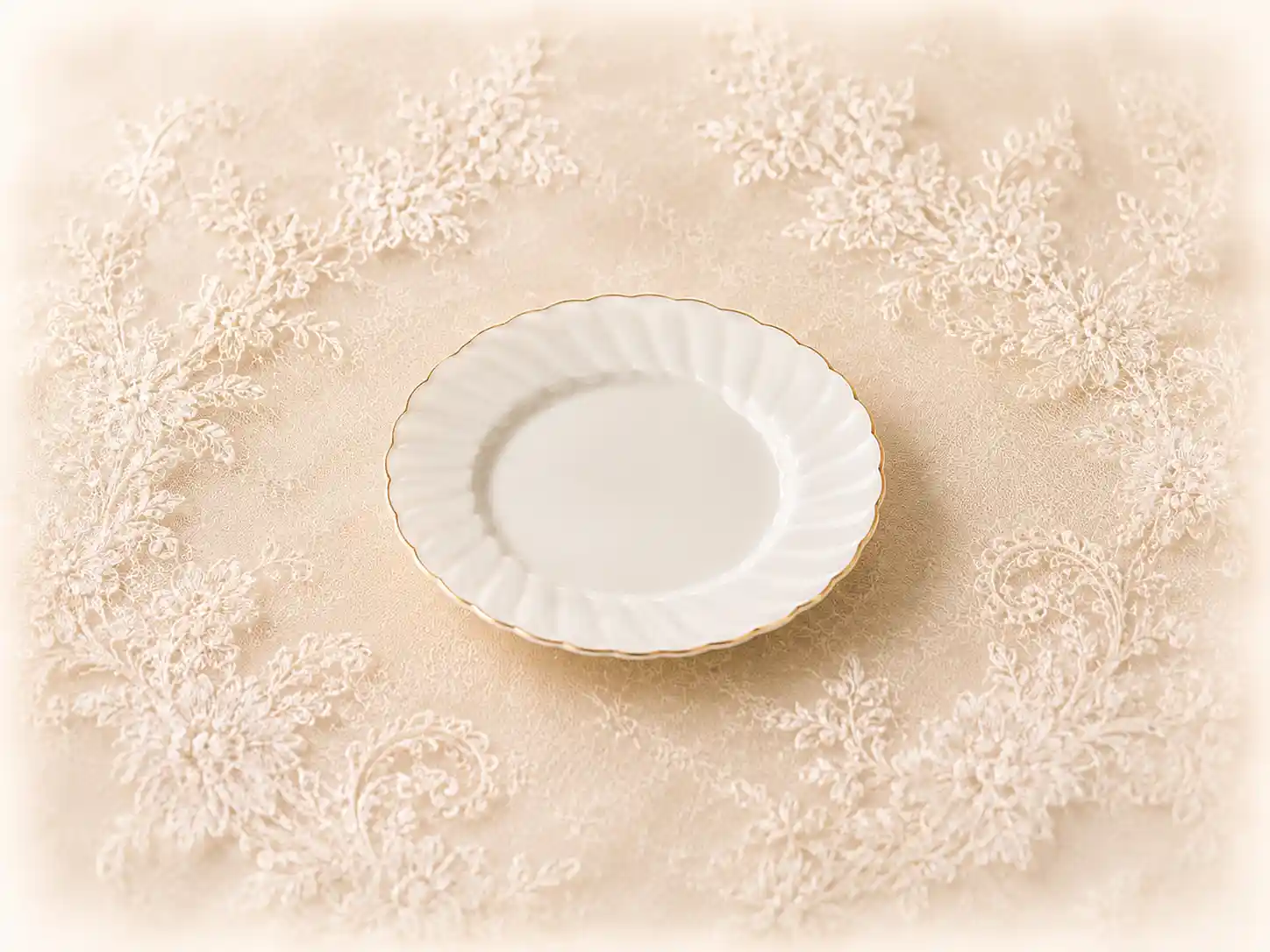 Dinner & Dessert Plates for RENTAL