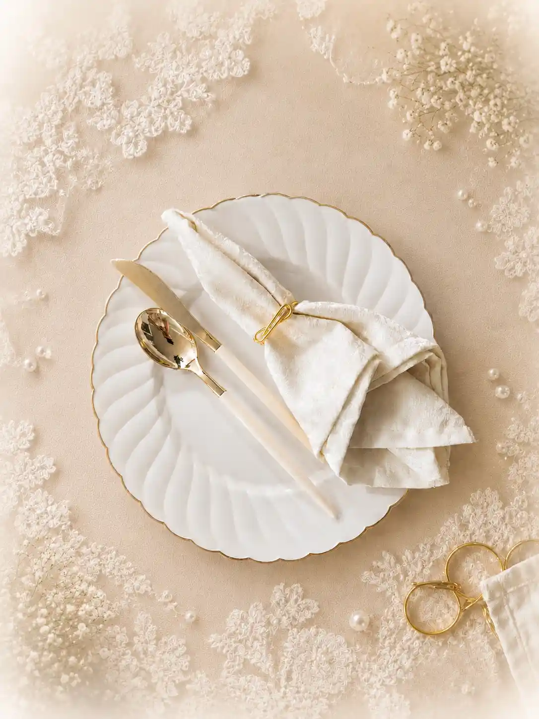 Dinner & Dessert Plates for RENTAL