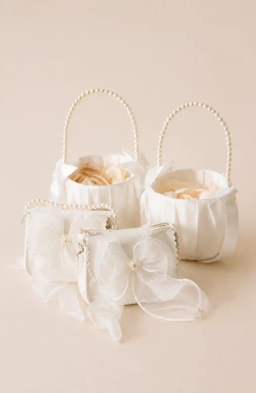 Flower girl baskets that make the sweetest memorie