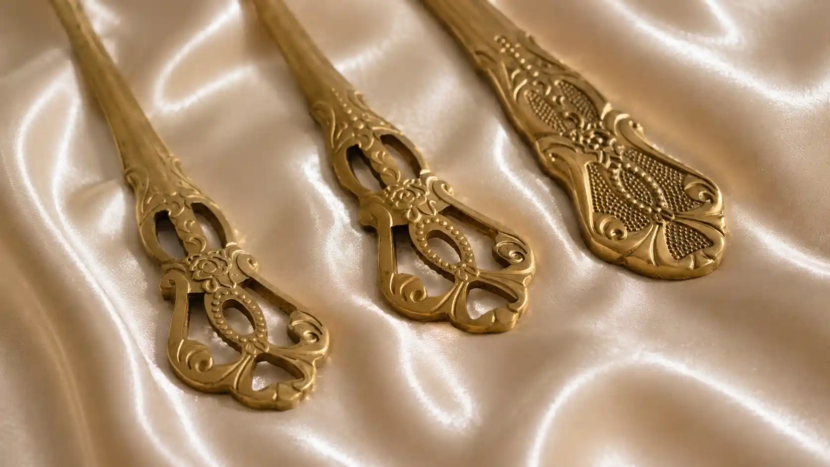 Vintage European Inspired Cutlery for R E N T A L