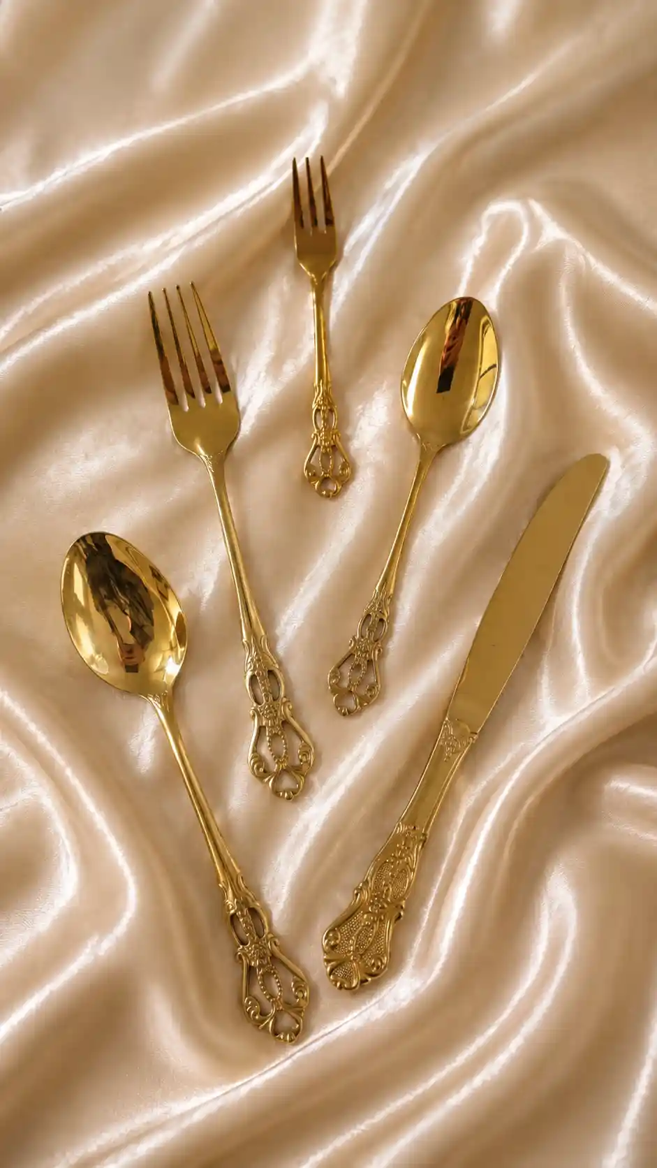 Vintage European Inspired Cutlery for R E N T A L