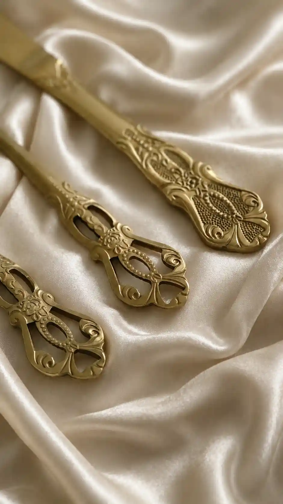 Vintage European Inspired Cutlery for R E N T A L