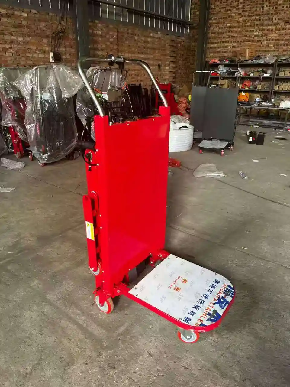 Electric Stair Climbing Dolly