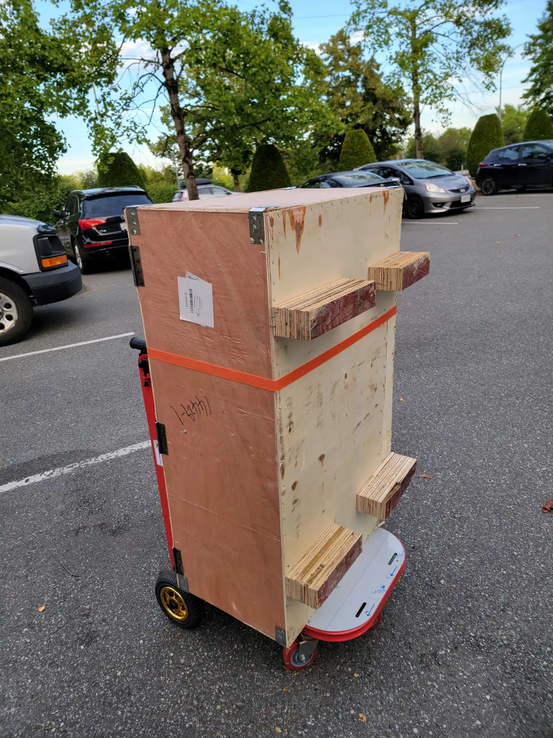 Electric Stair Climbing Dolly