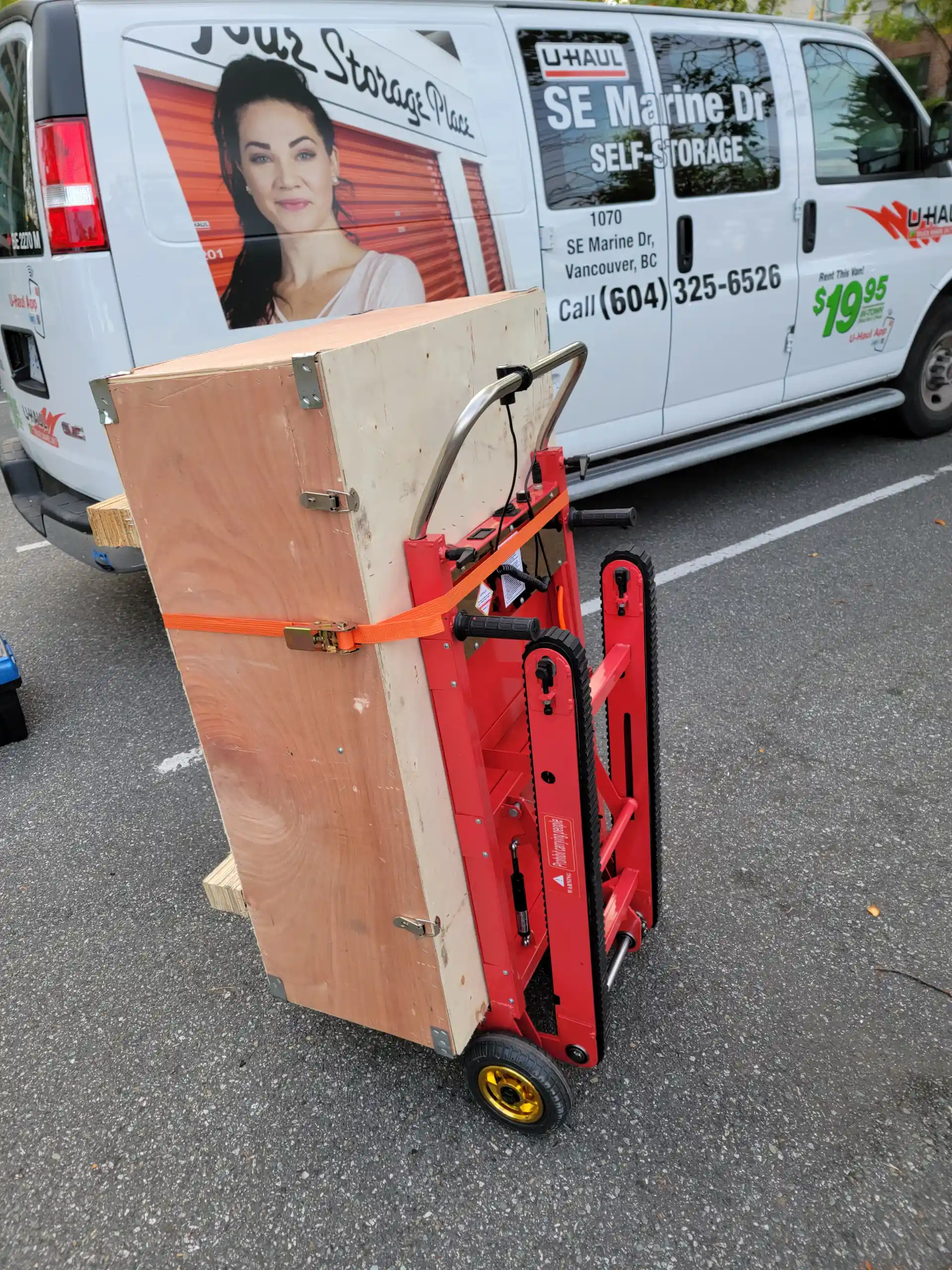 Electric Stair Climbing Dolly