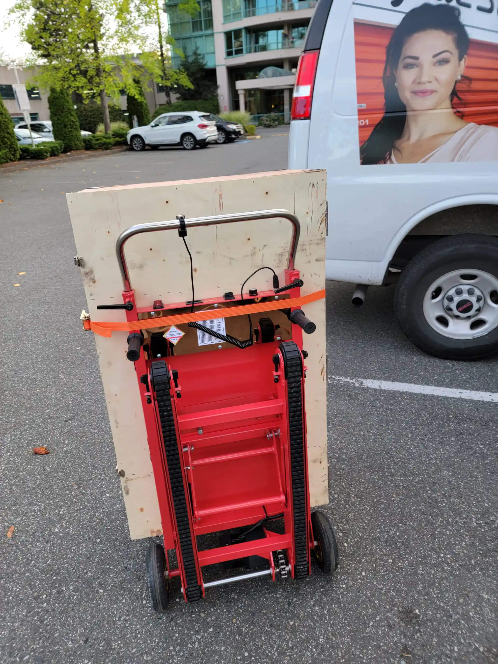 Electric Stair Climbing Dolly