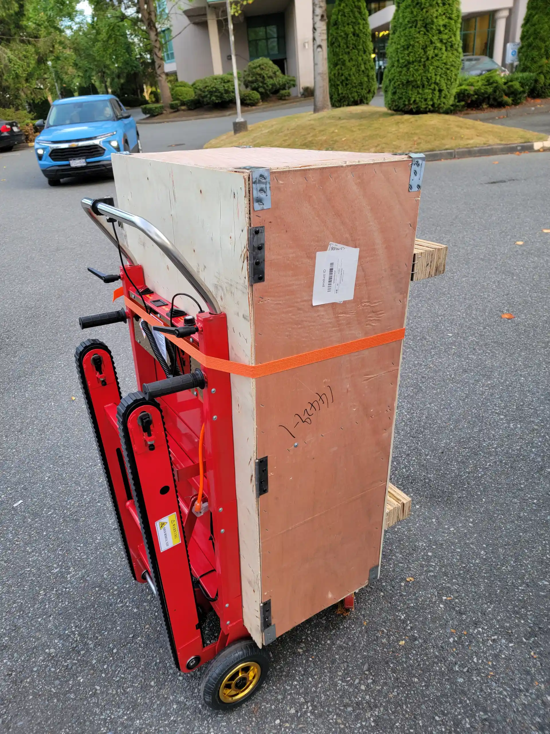 Electric Stair Climbing Dolly