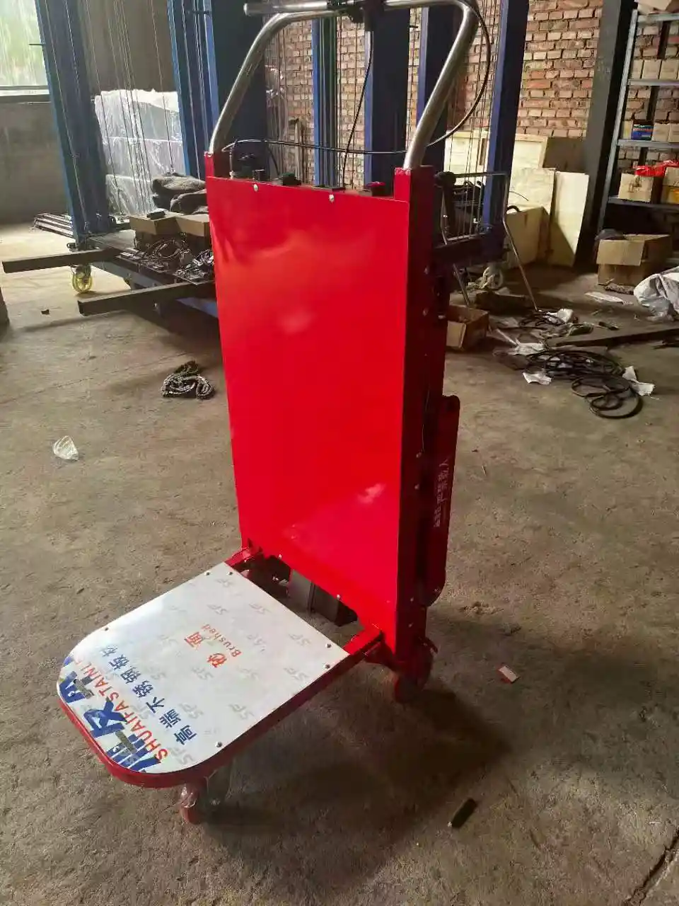 Electric Stair Climbing Dolly