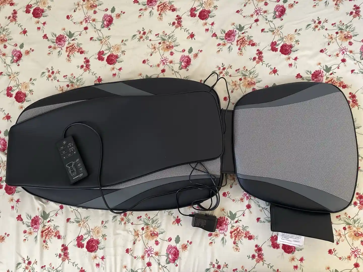 Snailax Shiatsu Back Massager with Heat