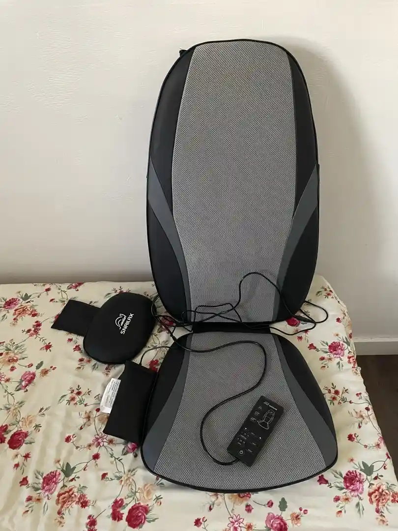 Snailax Shiatsu Back Massager with Heat