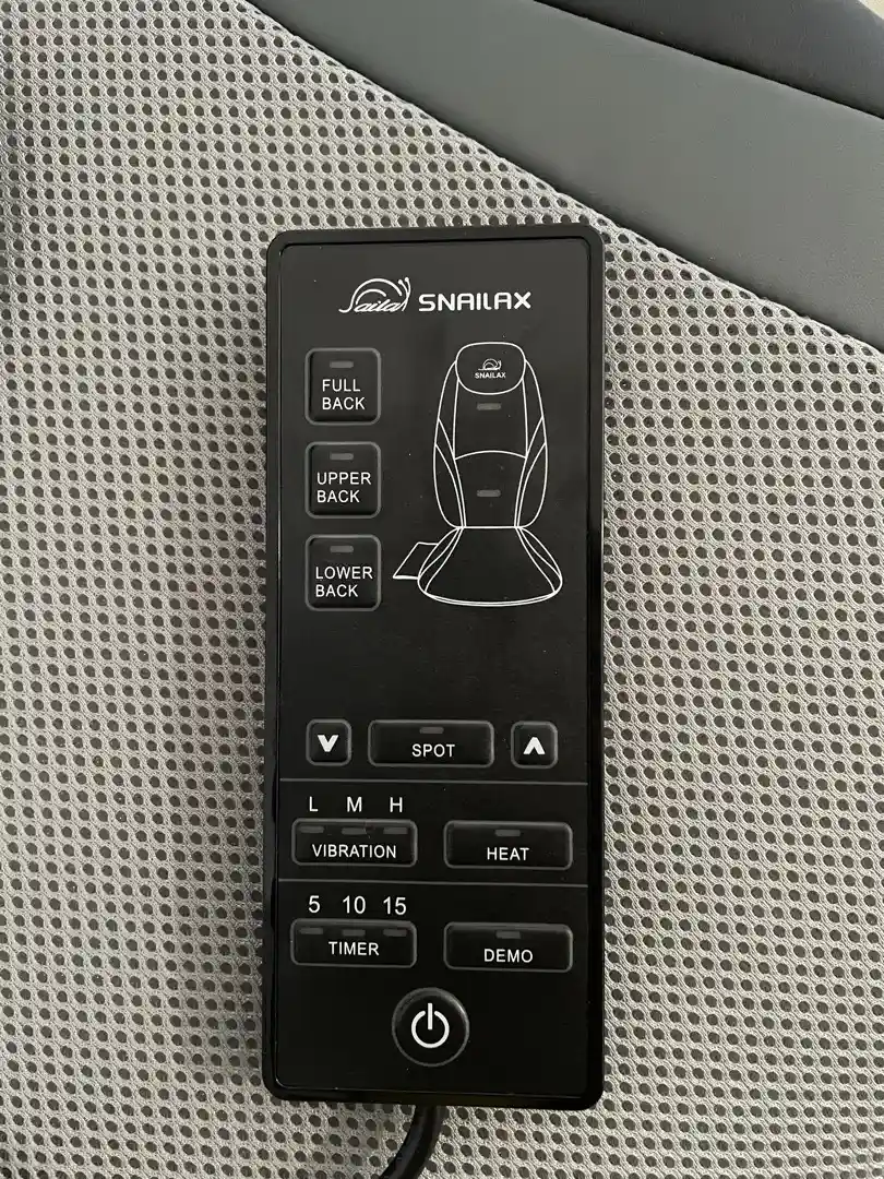 Snailax Shiatsu Back Massager with Heat