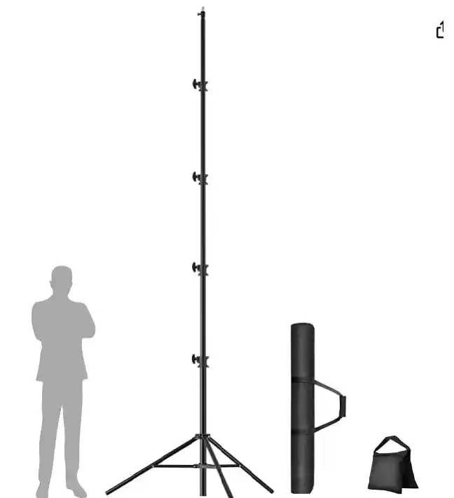 XbotGo Falcon AI Action Camera with 16ft Tripod