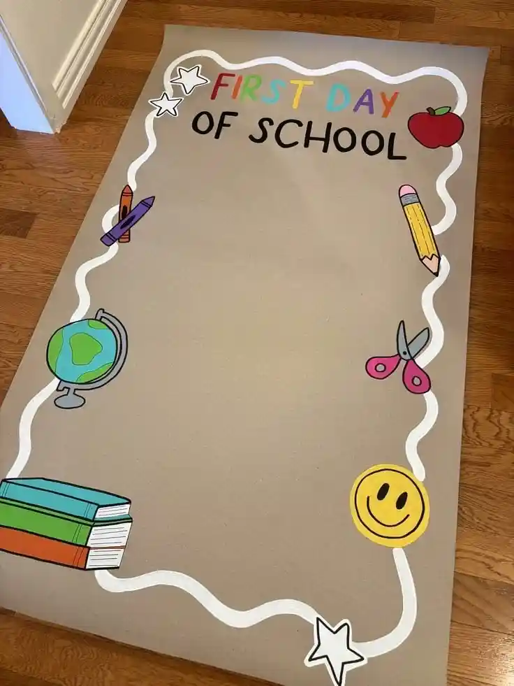 Hand painted banners