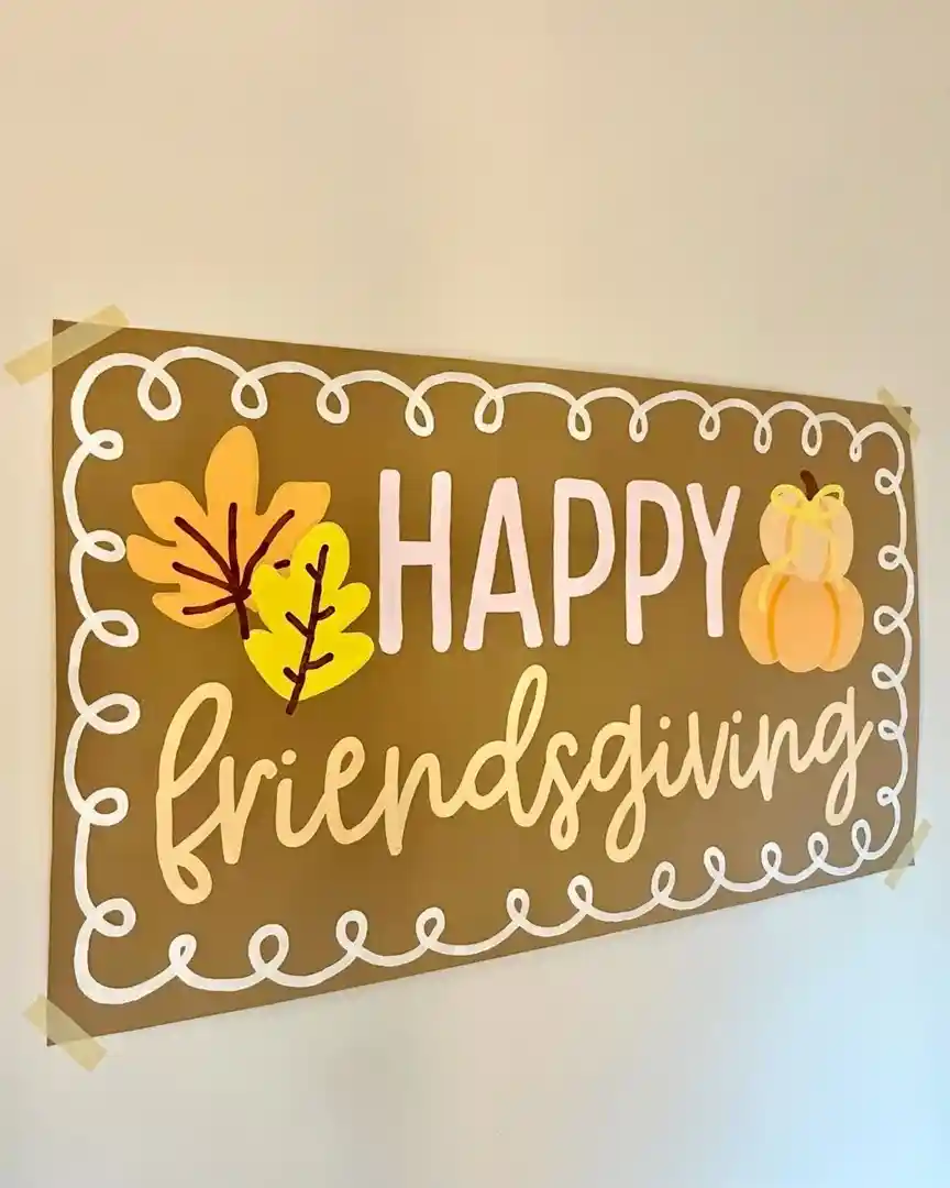 Thanksgiving banner
