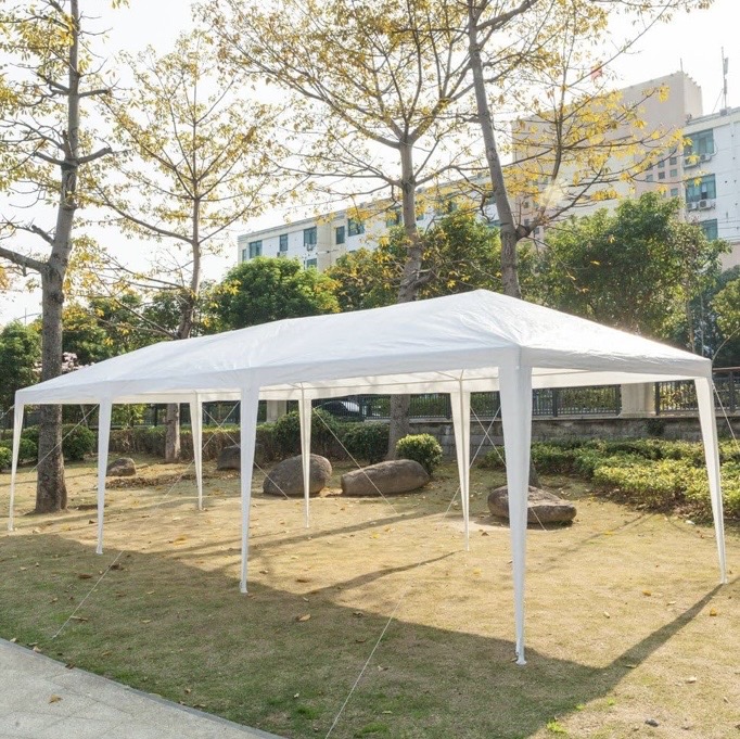 White Outdoor Tent - 10 x 30 ft