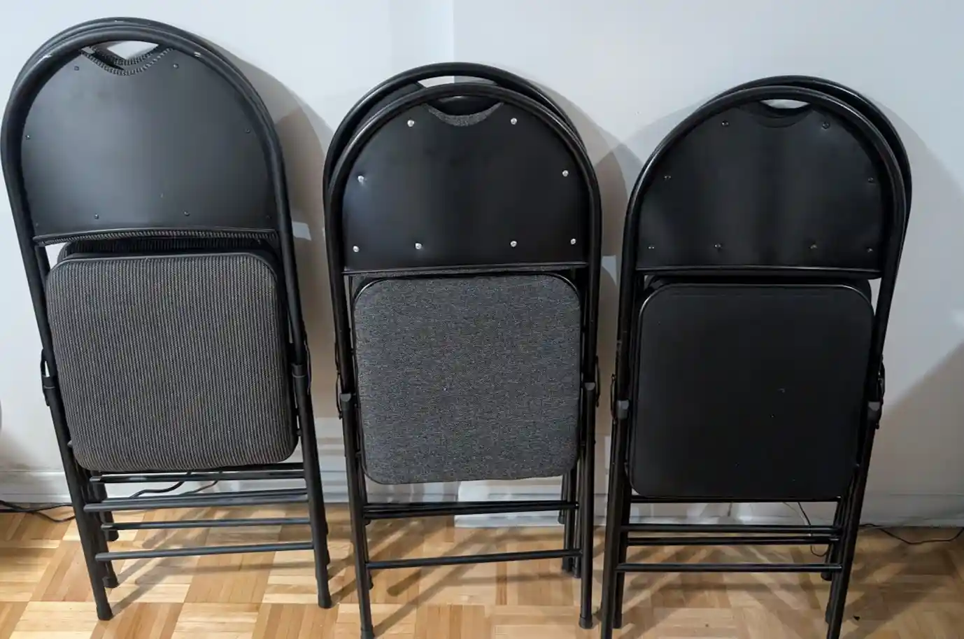 Padded Folding Chairs for Parties & Events