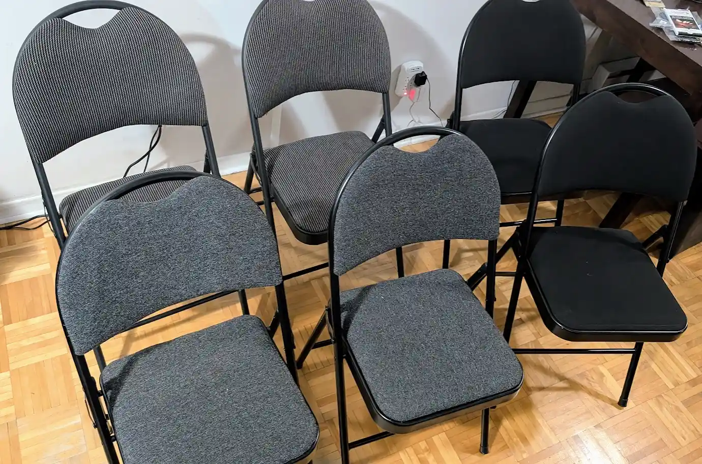Padded Folding Chairs for Parties & Events