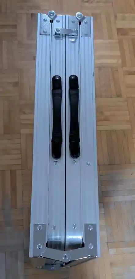 8-Foot Folding Beer Pong Table with Cups and Balls