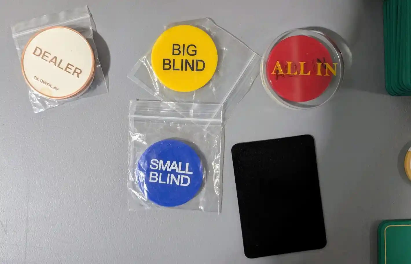 Premium SLOWPLAY 500-Piece Weighted Poker Chip Set