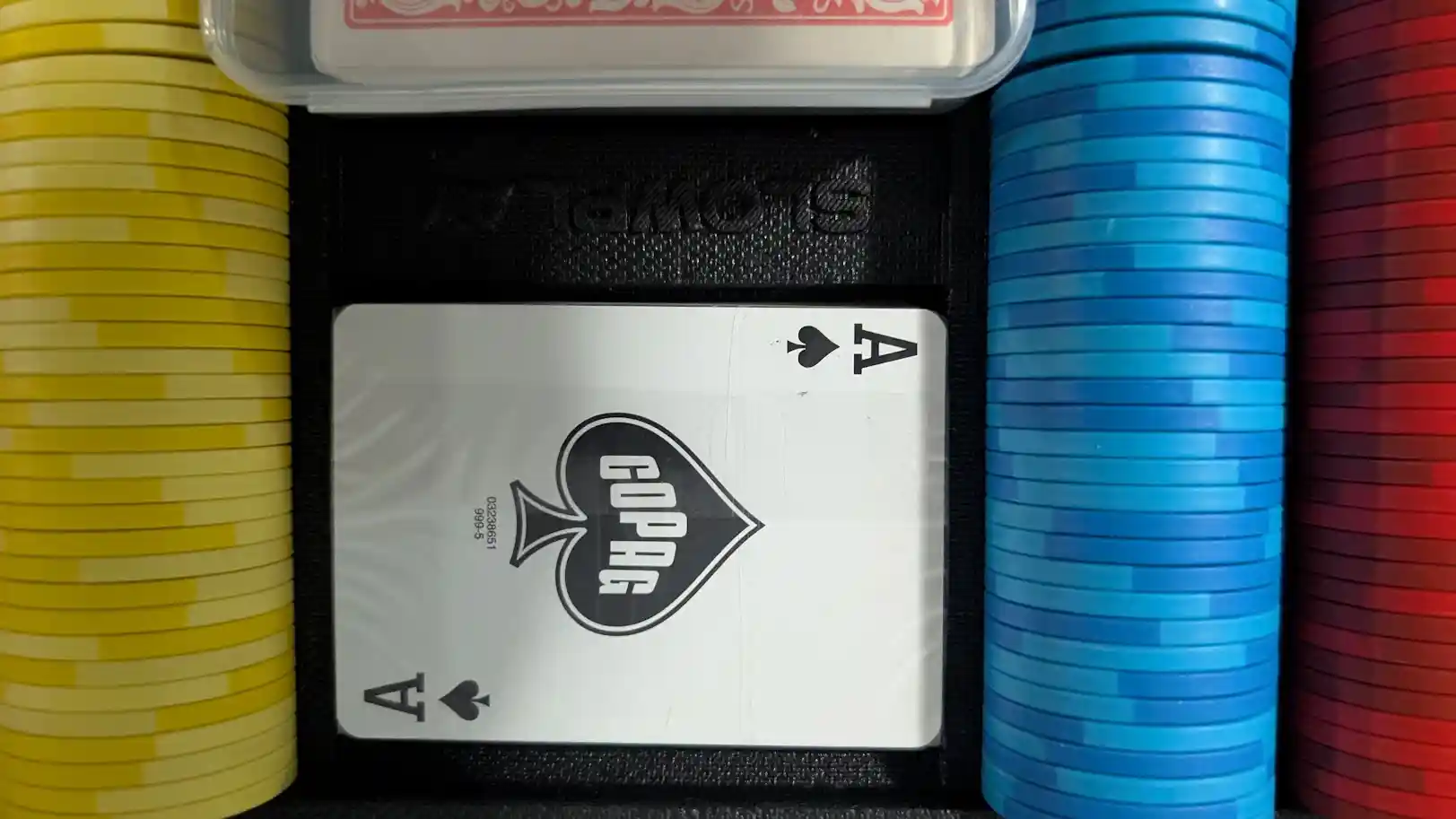 Premium SLOWPLAY 500-Piece Weighted Poker Chip Set