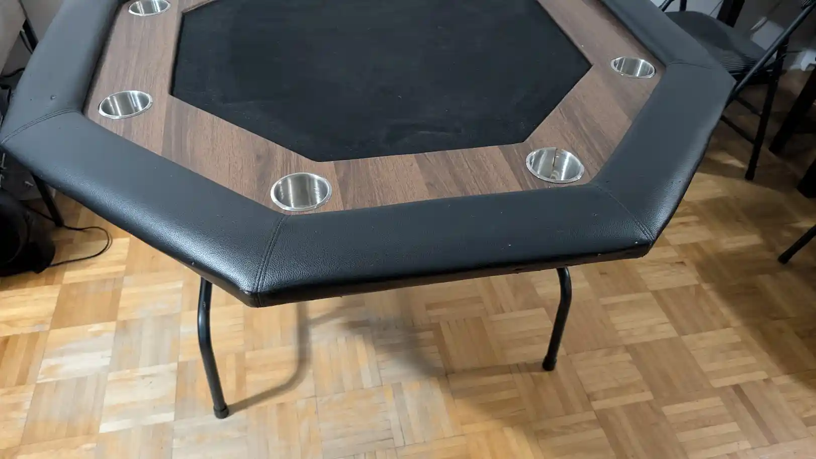 8-Player Folding Poker Table