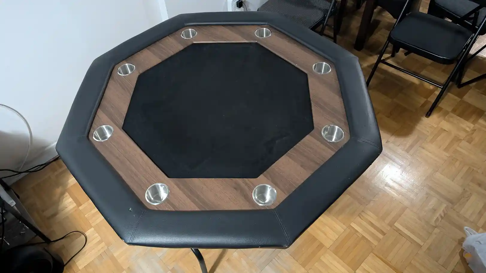 8-Player Folding Poker Table