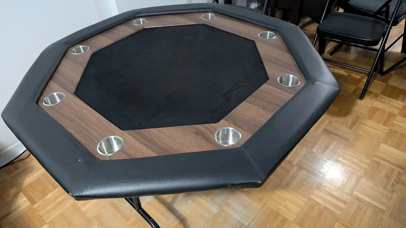 8-Player Folding Poker Table