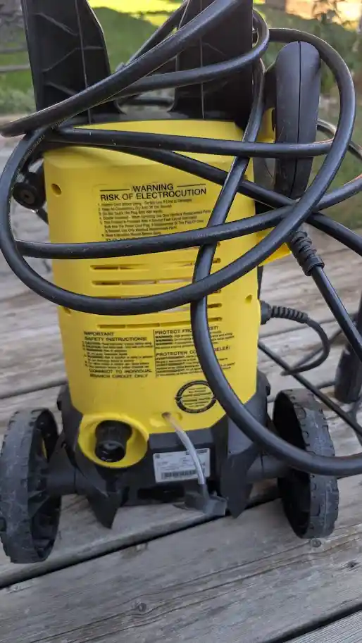 Kärcher 1,600 PSI Electric Pressure Washer