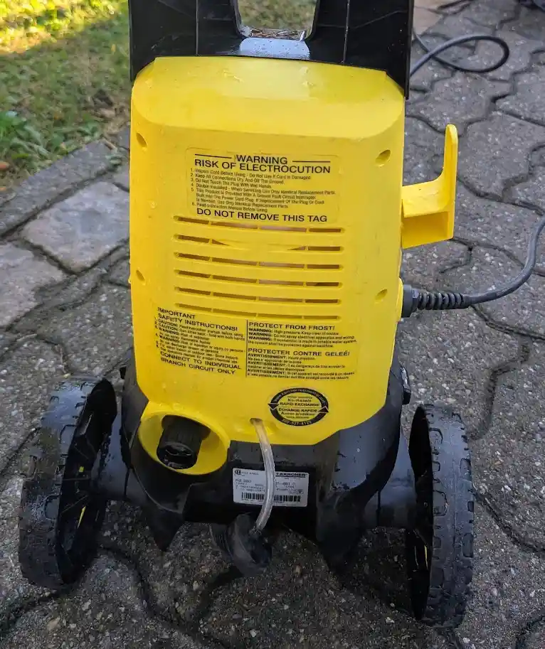 Kärcher 1,600 PSI Electric Pressure Washer