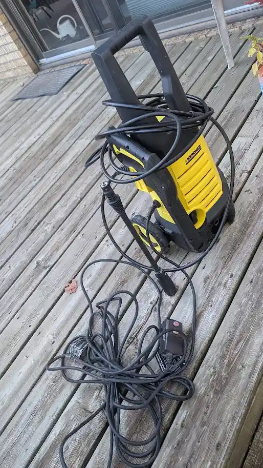 Kärcher 1,600 PSI Electric Pressure Washer