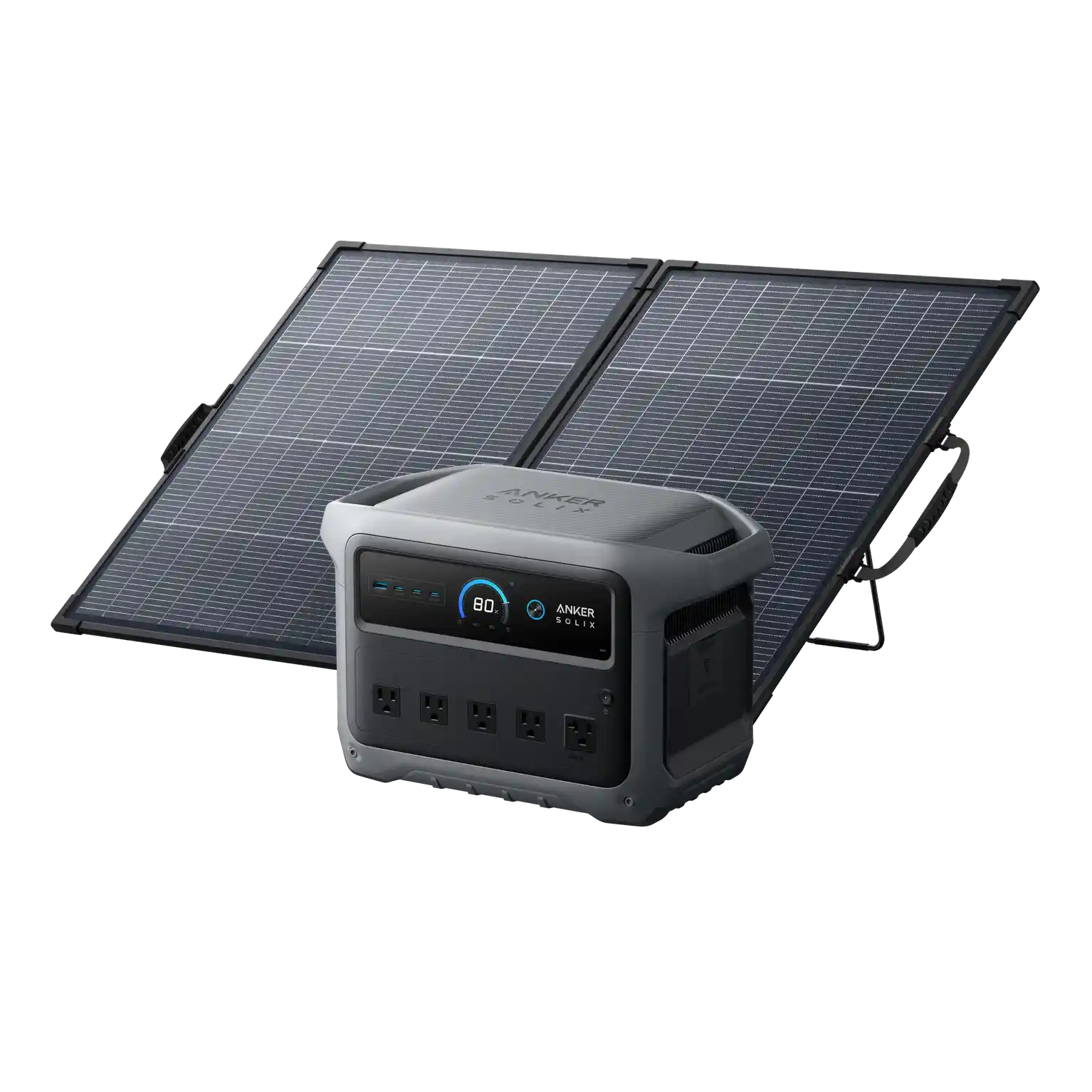 Anker SOLIX C1000 Gen 2 Solar Generator Kit