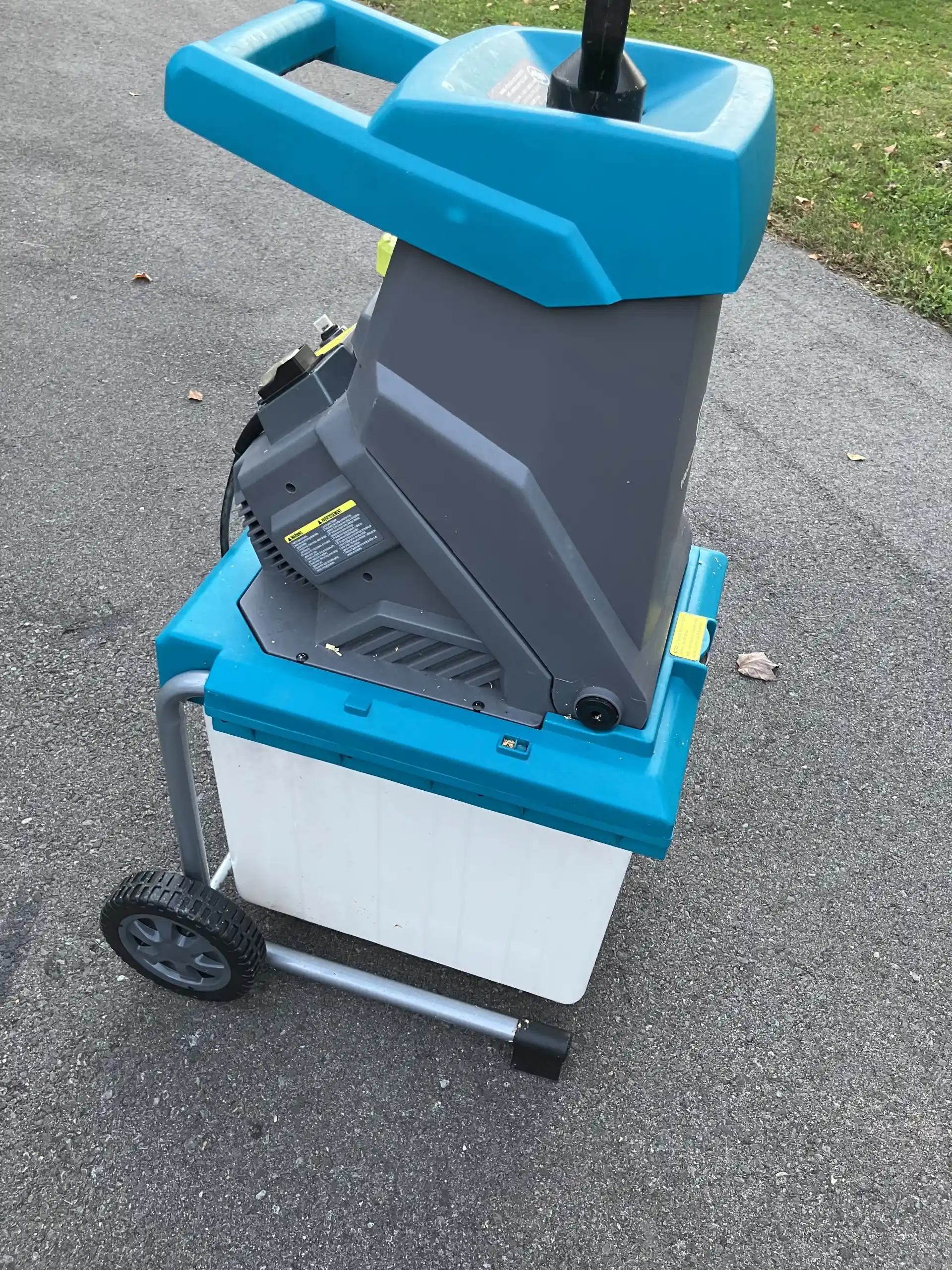 Garden Shredder / Chipper