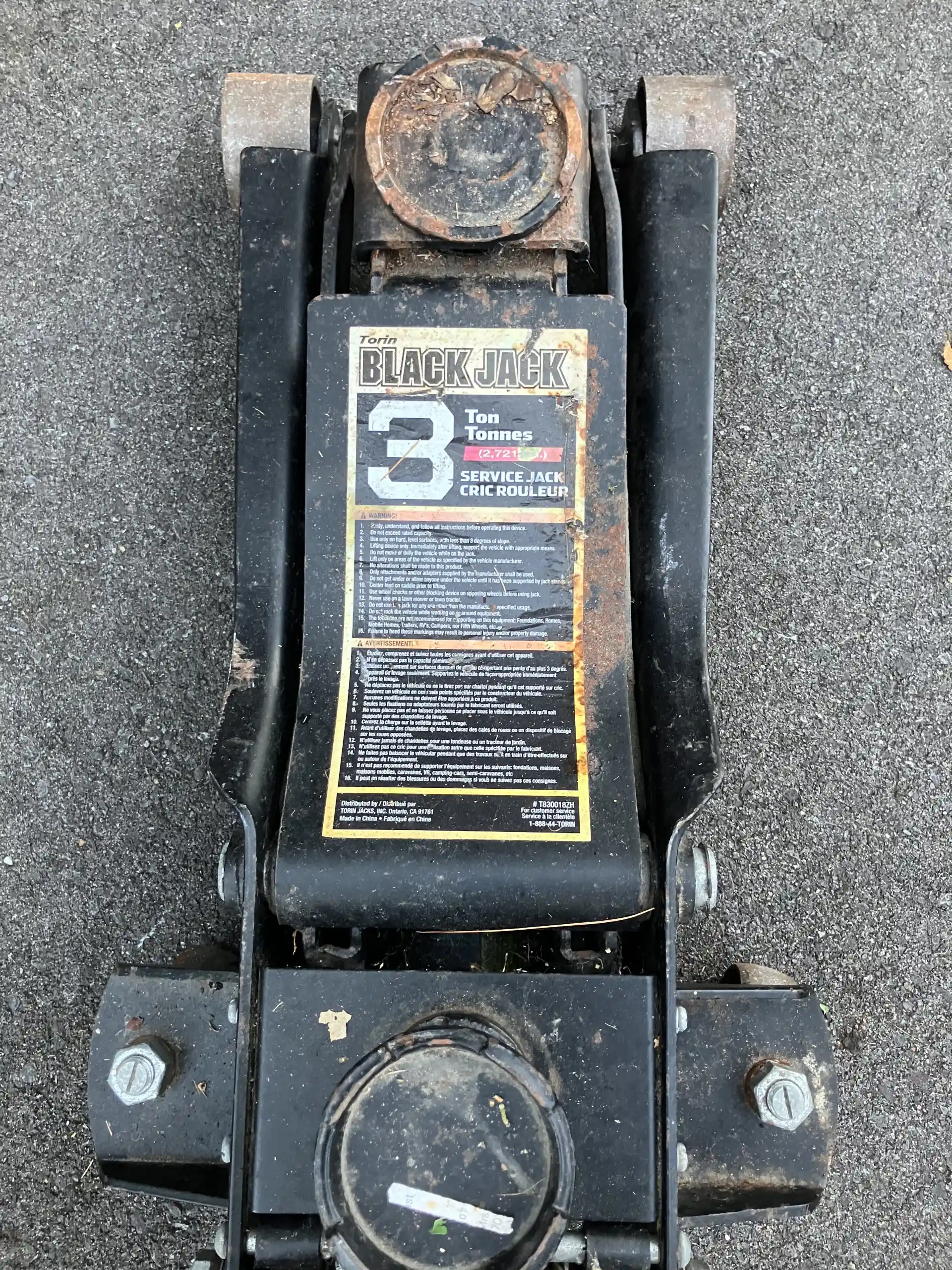 3 Ton Jack