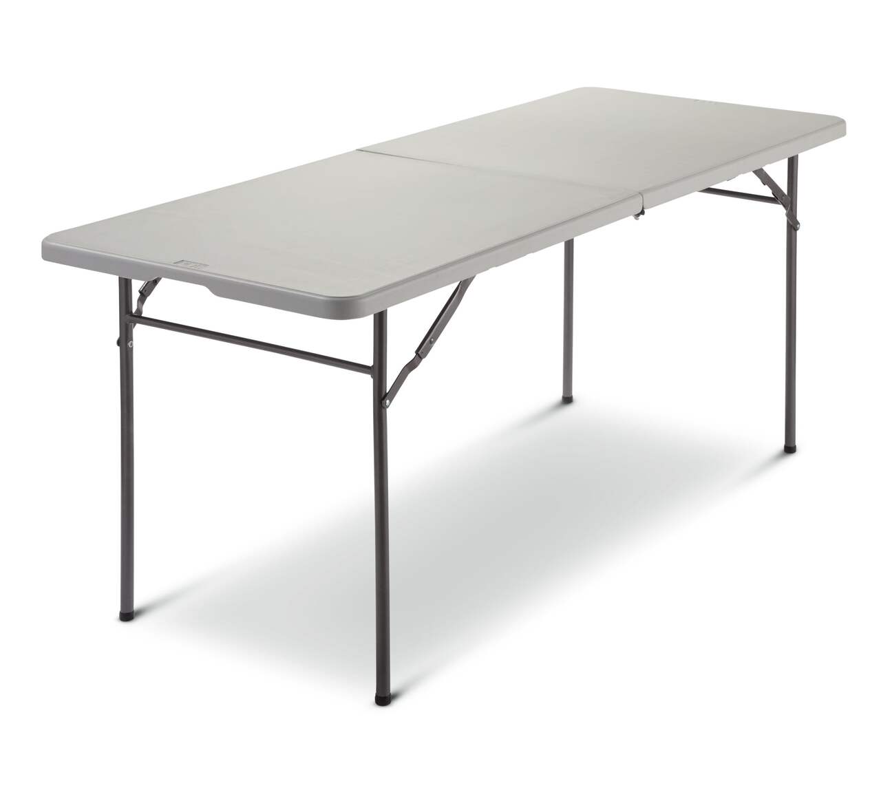 6ft White Foldable Table
