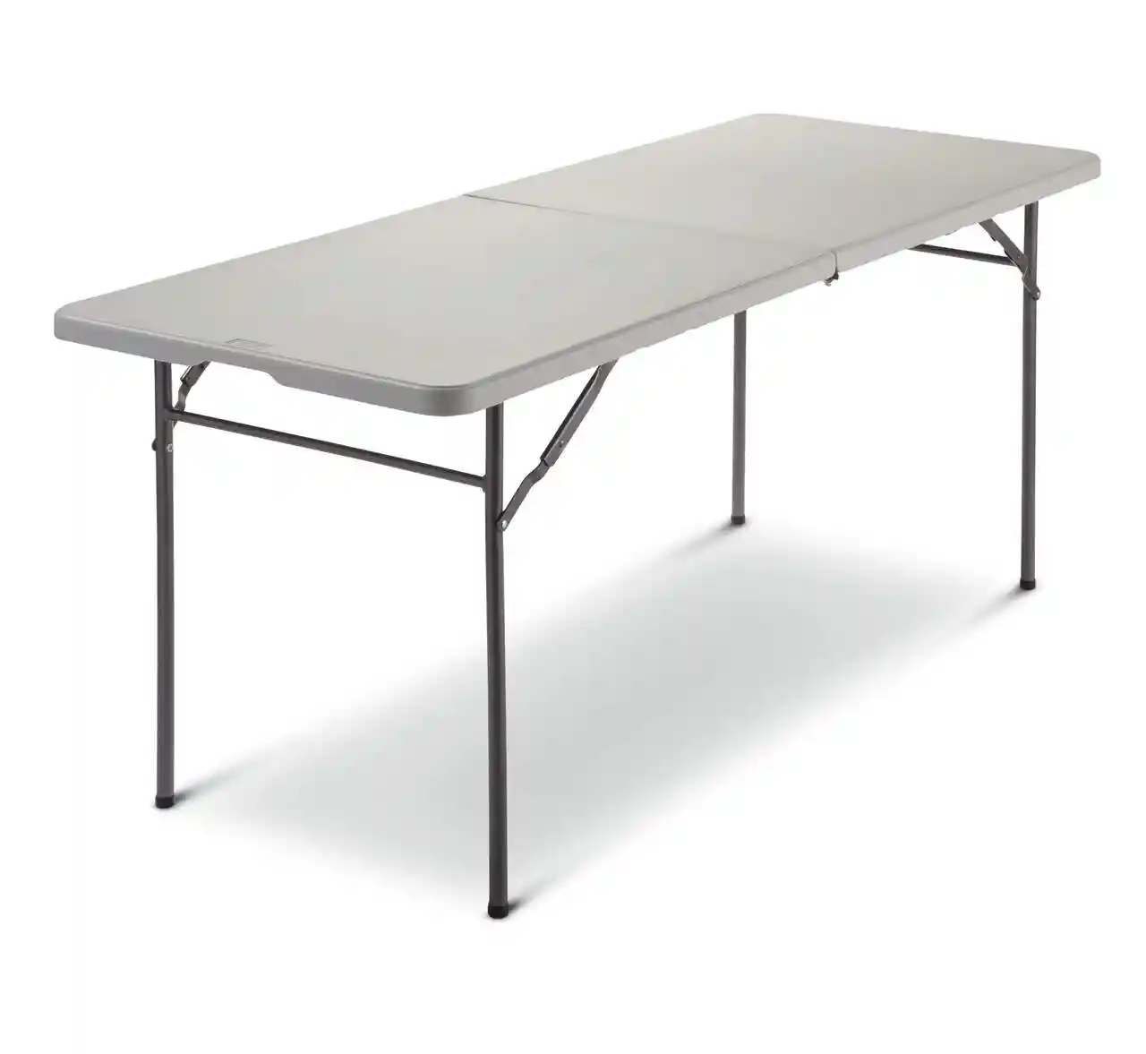 6ft White Foldable Table