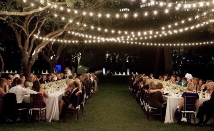 96 ft of LED String Lights