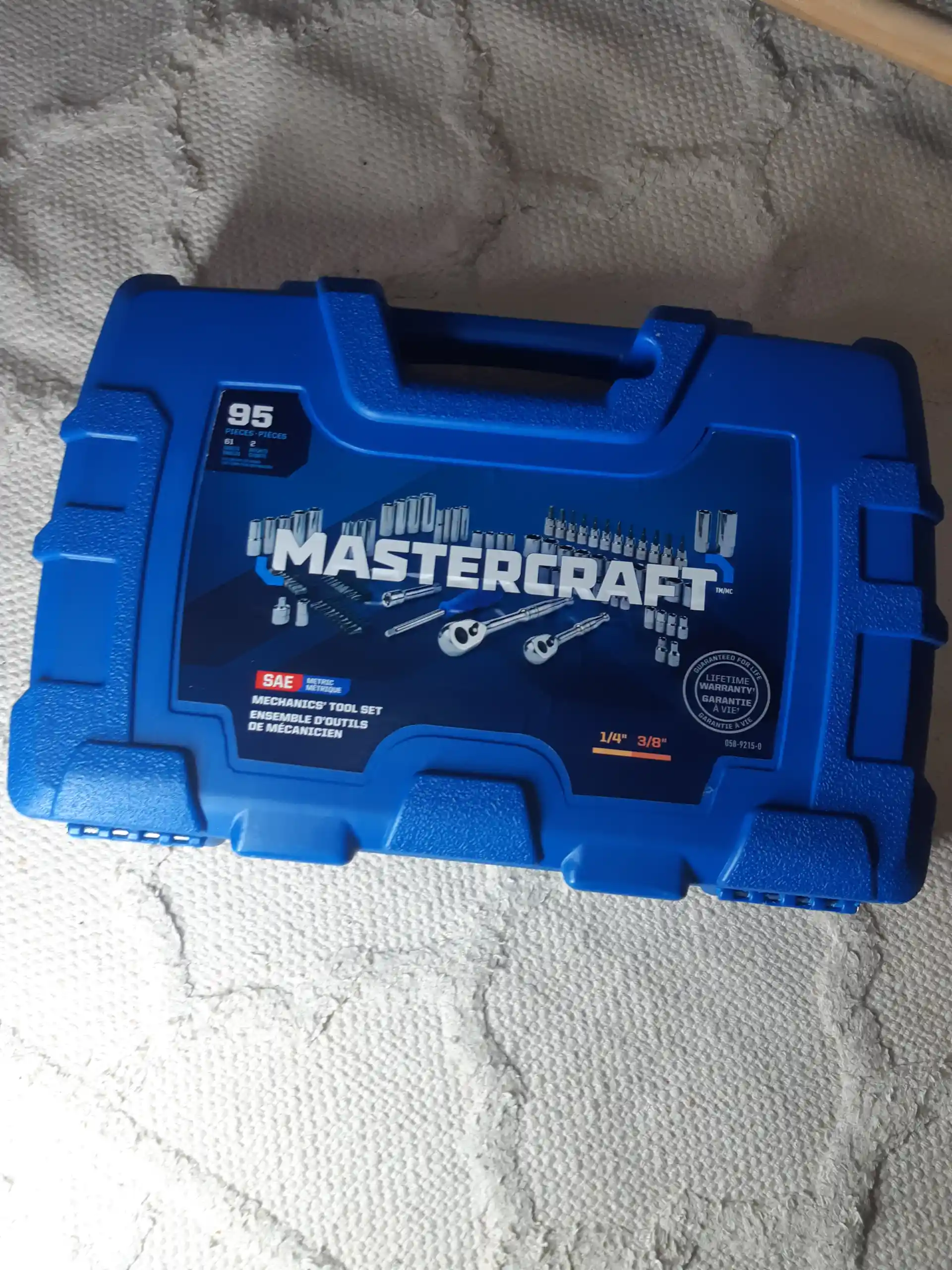 Small Socket Set (1/4 and 3/8 Drive)