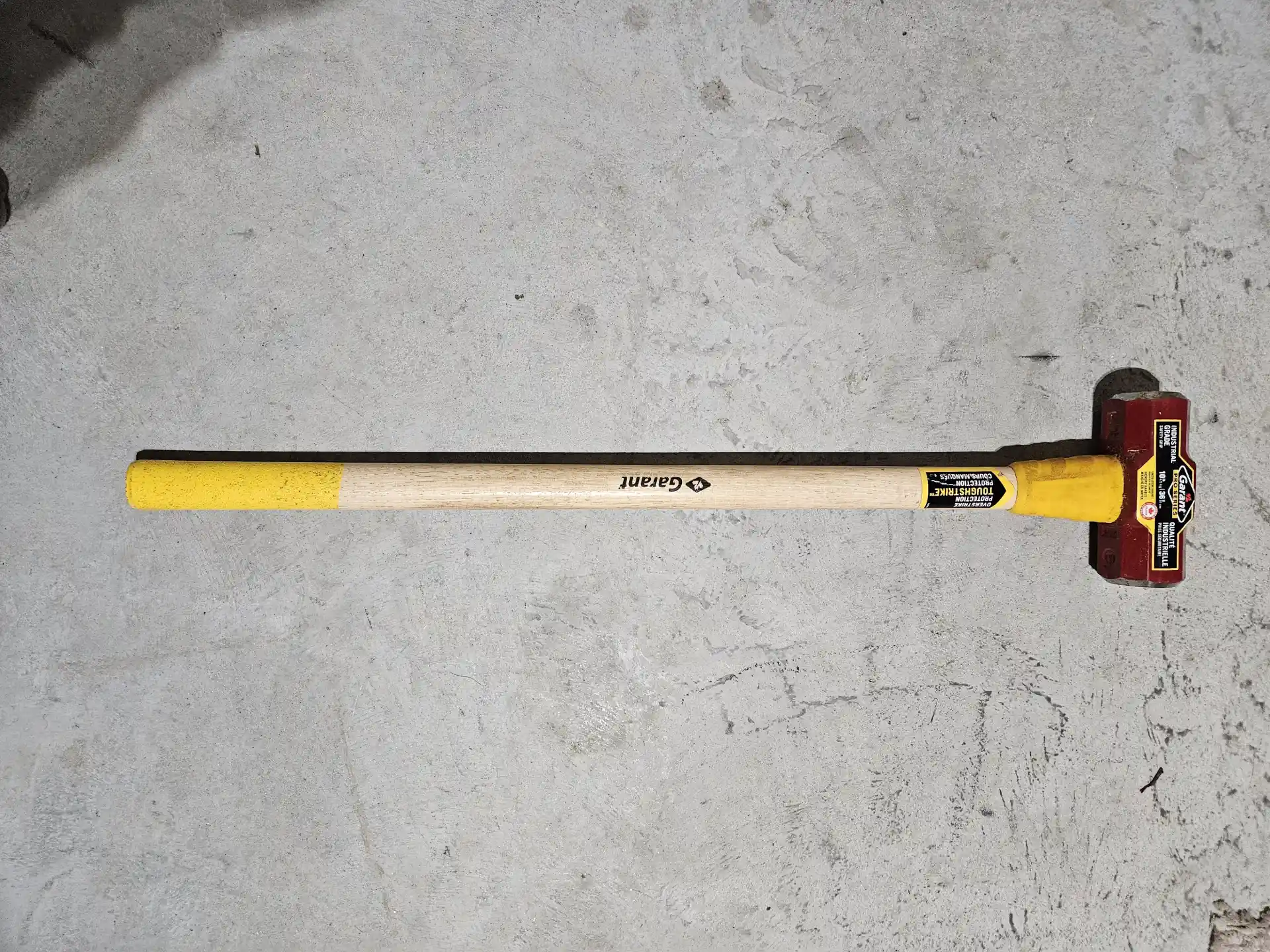 Sledge hammer, 10 lbs