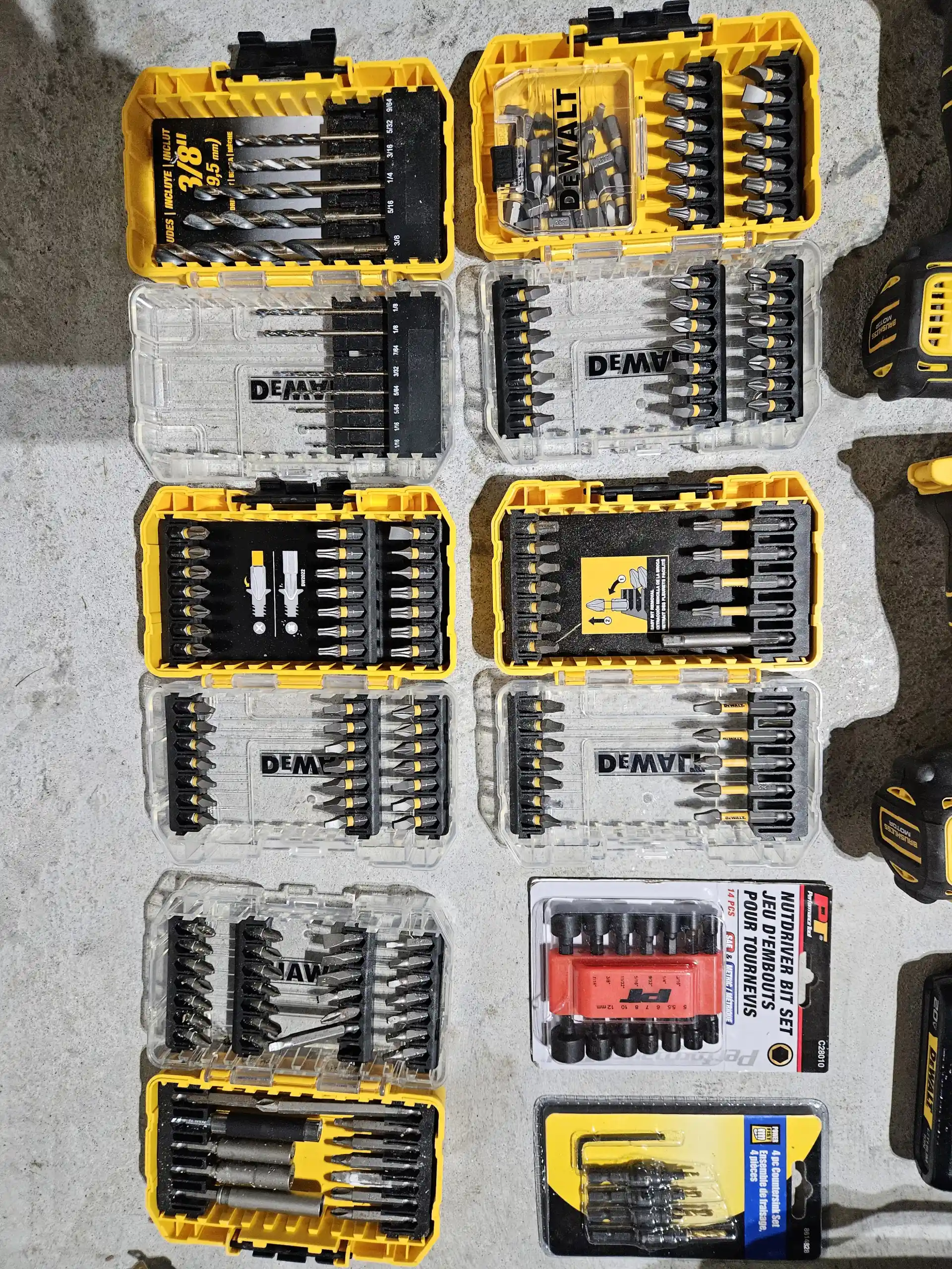 DEWALT 20V Cordless Drill/Driver and Impact